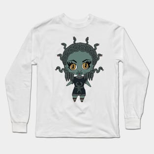 Archaic Gorgon Long Sleeve T-Shirt